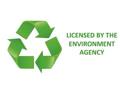Licensed by the Environment Agency