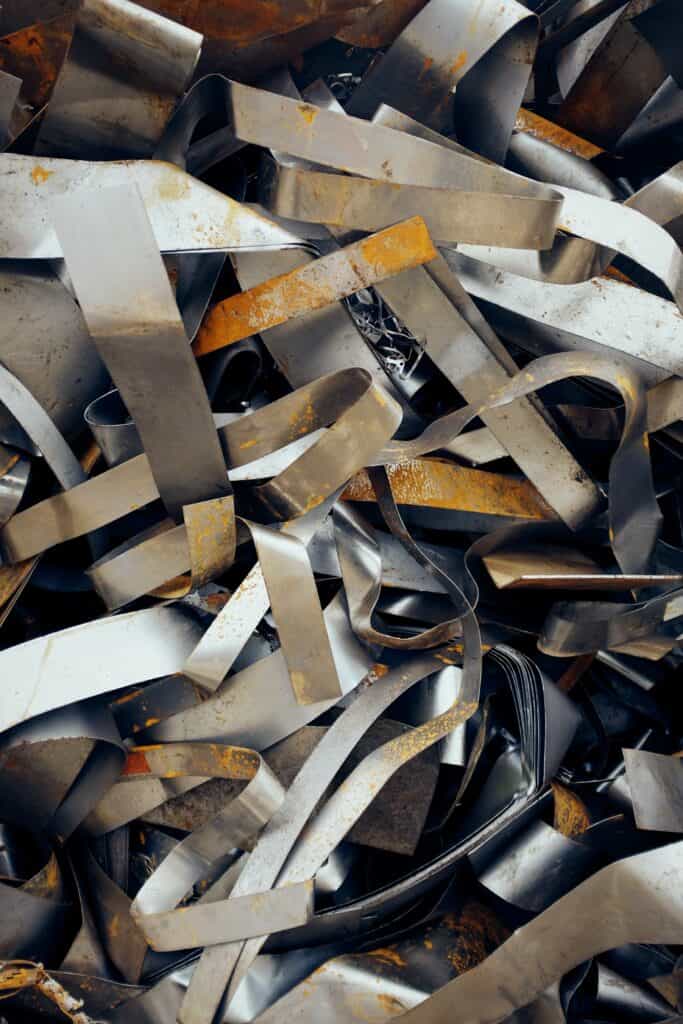 What is the best way to get rid of scrap metal?